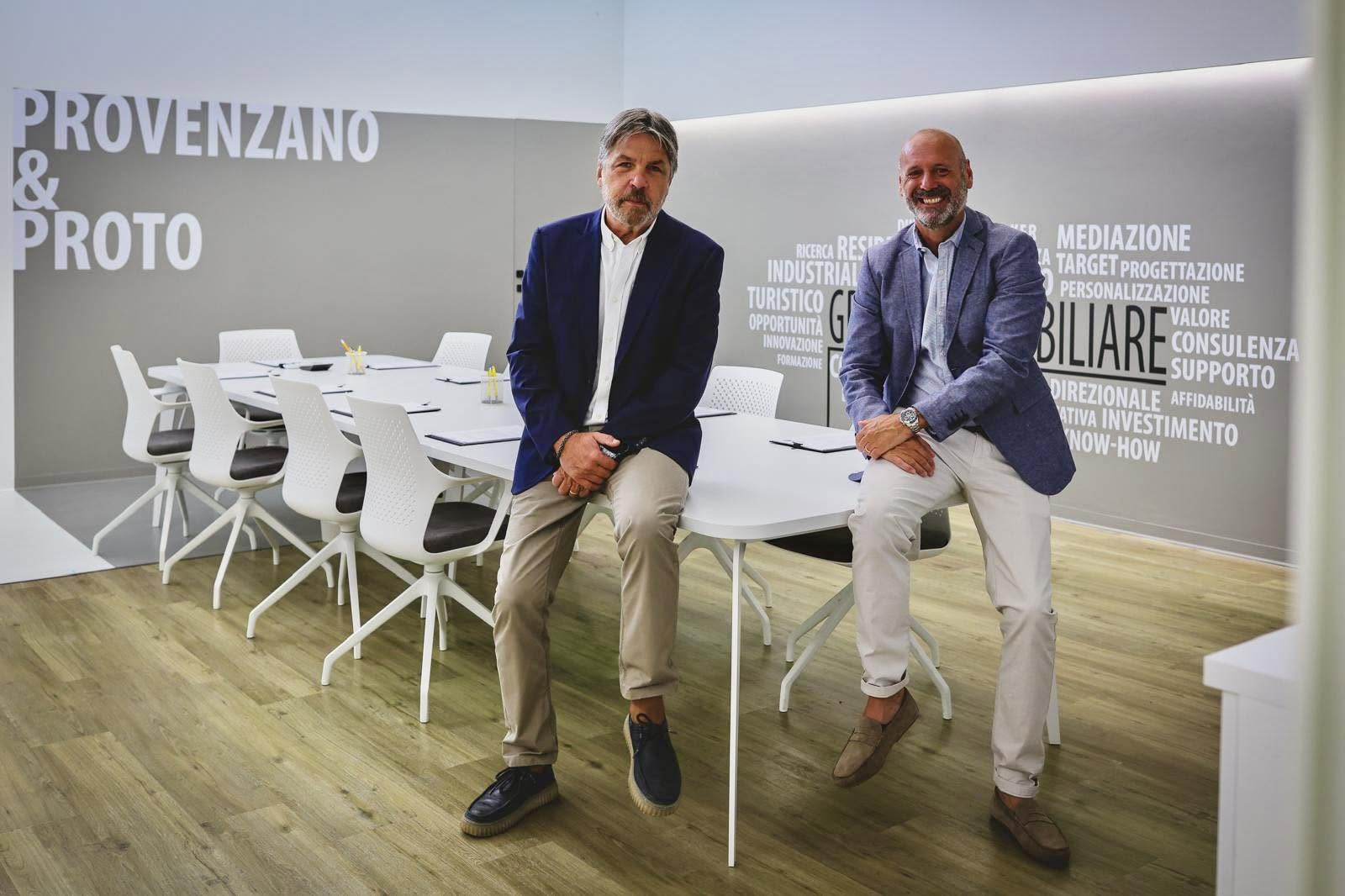 Delfo Provenzano e Massimo Proto